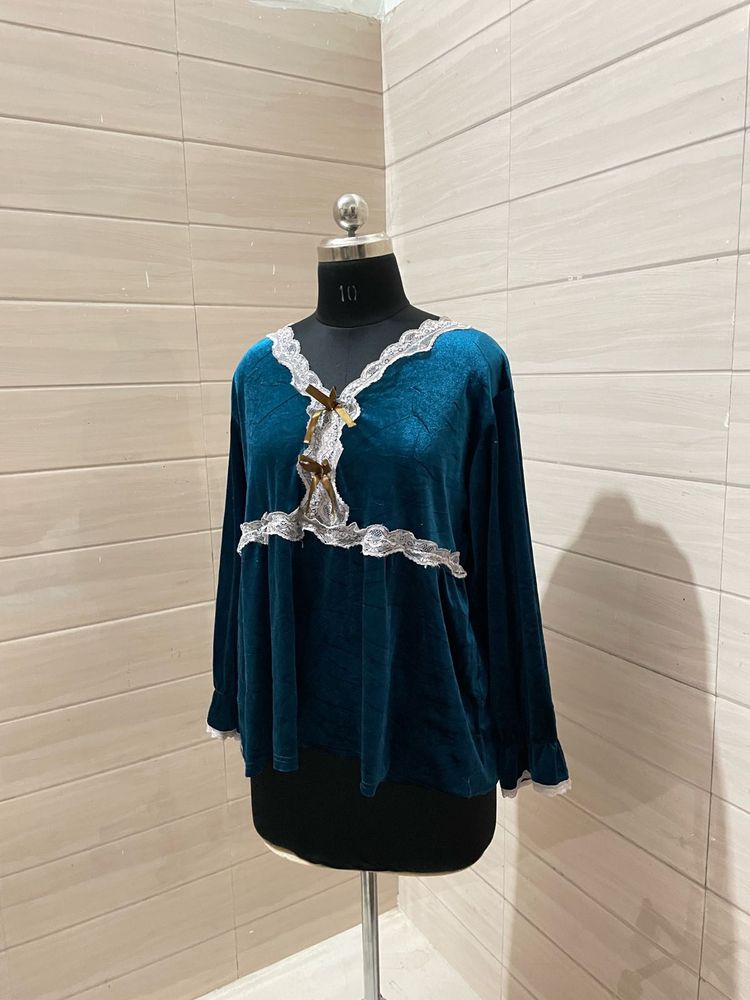 korean nightwear top for women