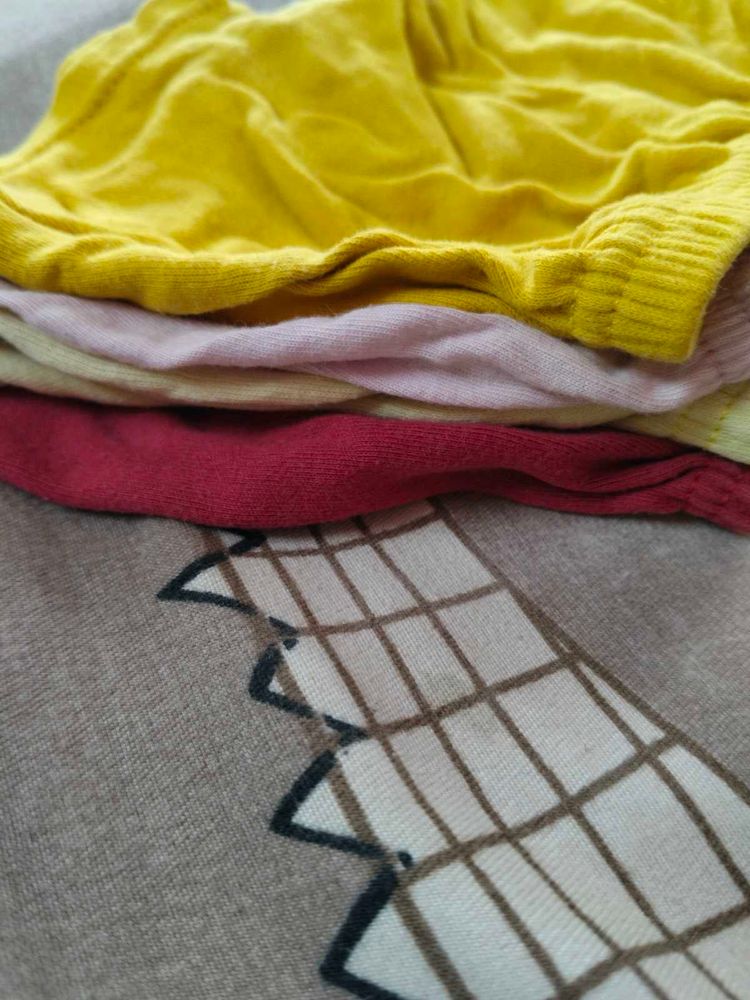 Colorful Cropped Sweaters - Bundle