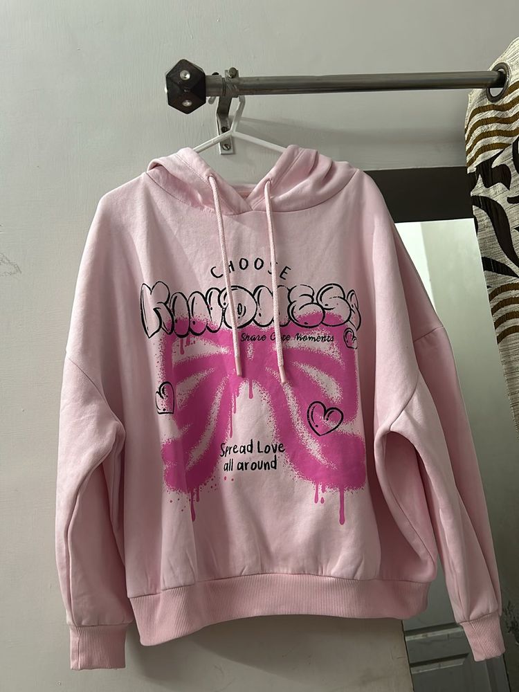 Pink Hoodie