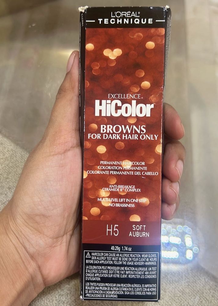 L'Oreal HiColor Soft Auburn