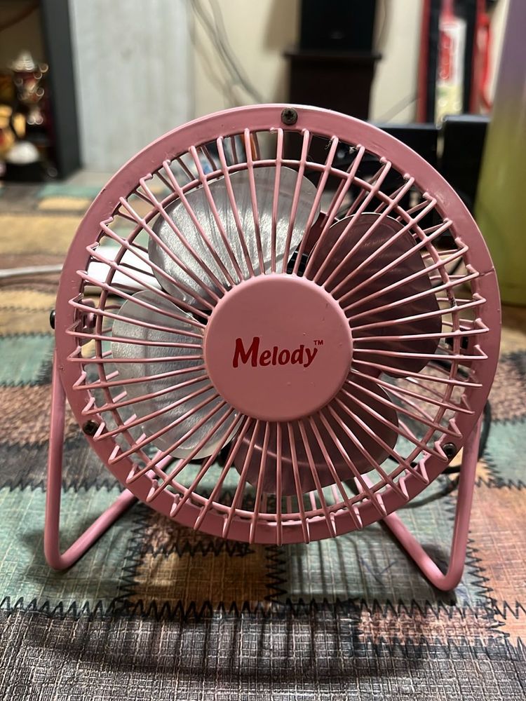 Cute Usb Fan For Office And Hone Space