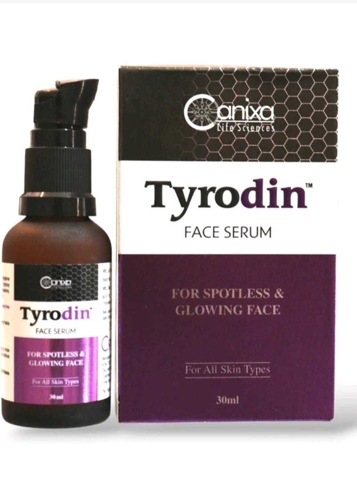 Tyrodin Face Serum - Spotless &amp; Glowing Skin