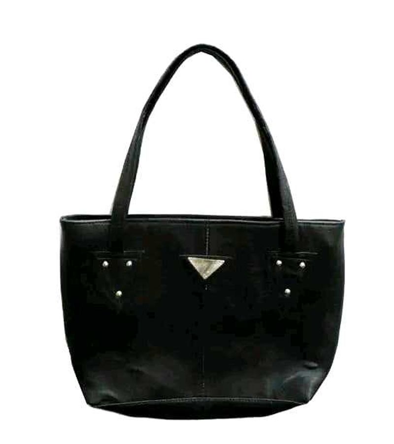 New Black Handbag Not Used Tote Bag