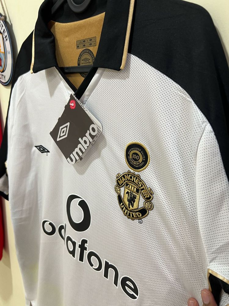 Man Utd 100 year Anniversary reversibleJersey