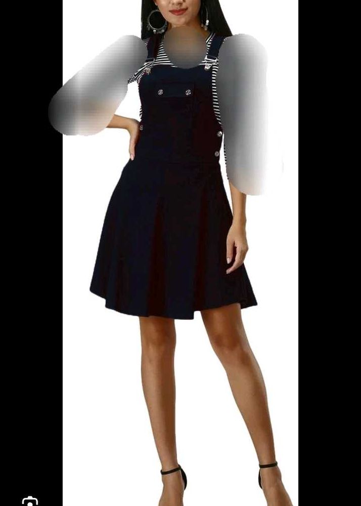 Cute Dark Blue Jumper Dress