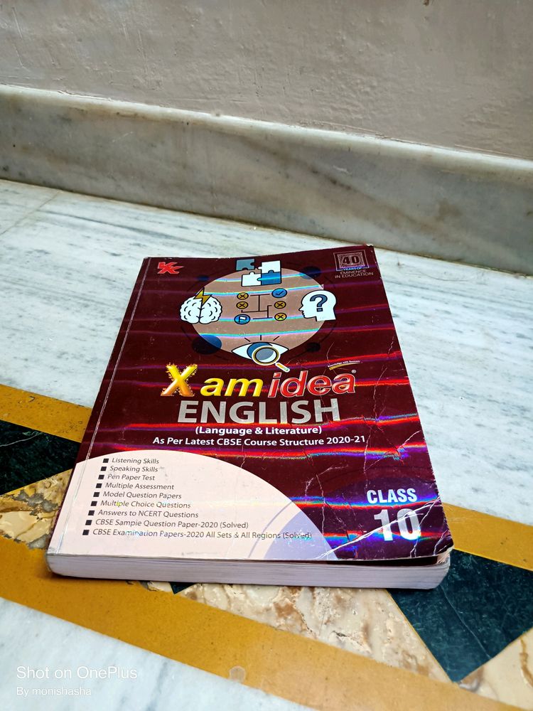 EXam Idea English Class 10