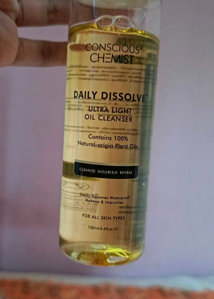 Conscious Chemist Daily Dissolve Cleanser
