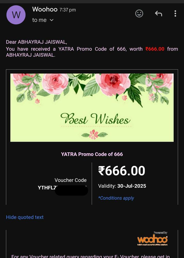 666  Discount Coupon On Flight