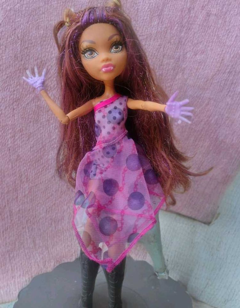 Monster High Clawdeen Wolf Doll