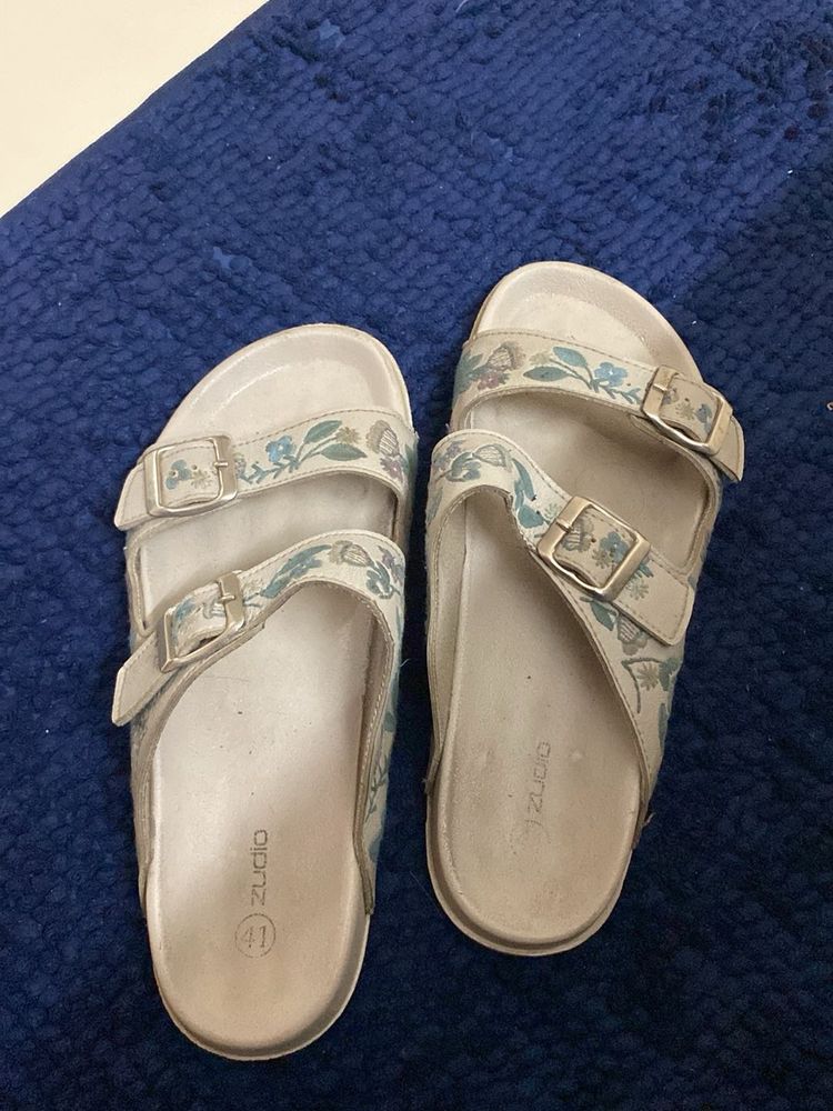 Floral Zudio Sandals