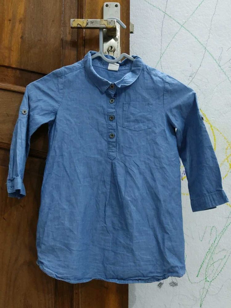 H&amp;M Long Shirt