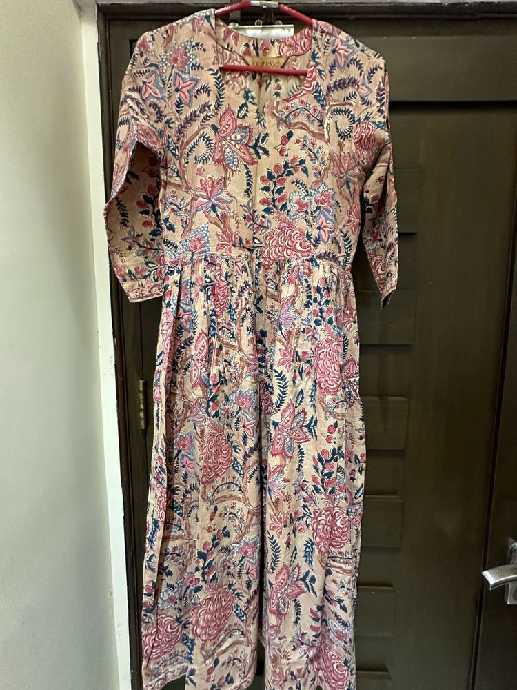 Printed Suit Set