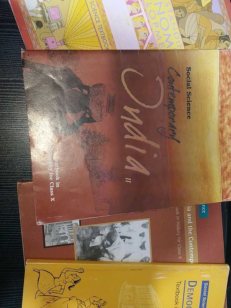 NCERT Social Studies Books For Class 10