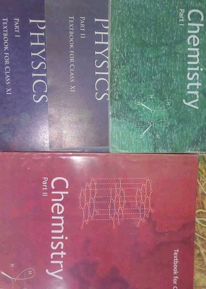 NCERT Combo 8 Books Phy, Chemistry