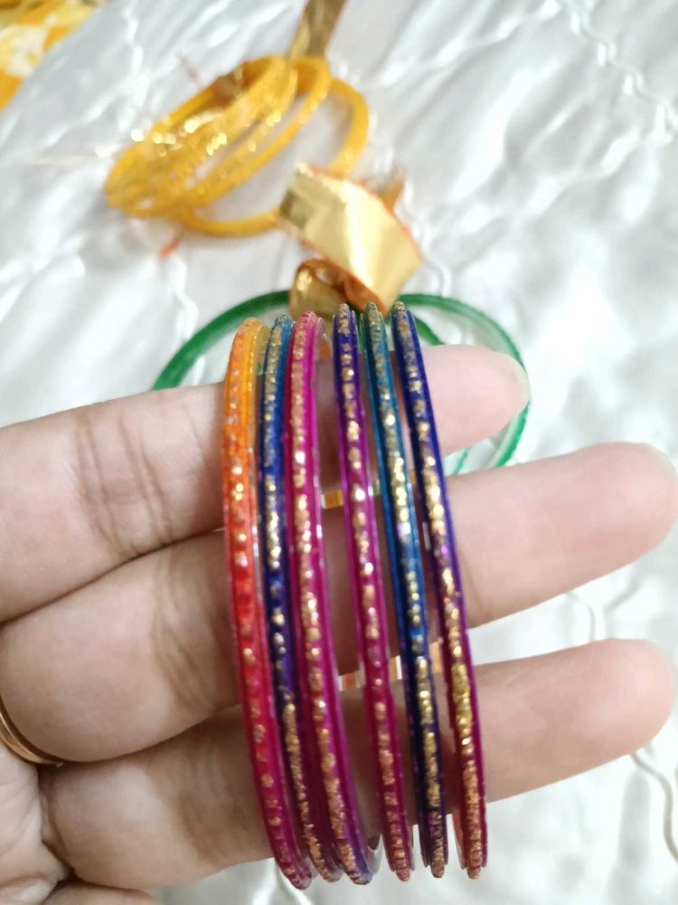 चूड़ियाँ - Set of Multicolour🌈