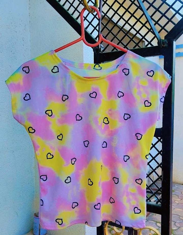 Crop t-shirt For Girls And Women