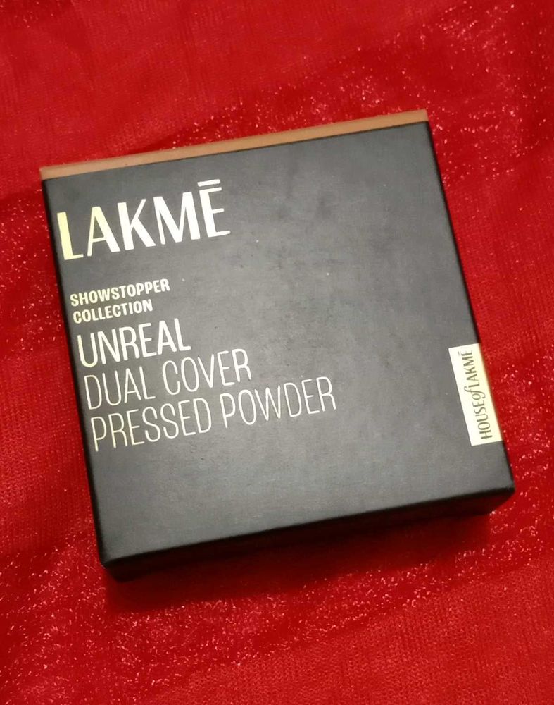 Lakme Dual Cover Pressed Powder