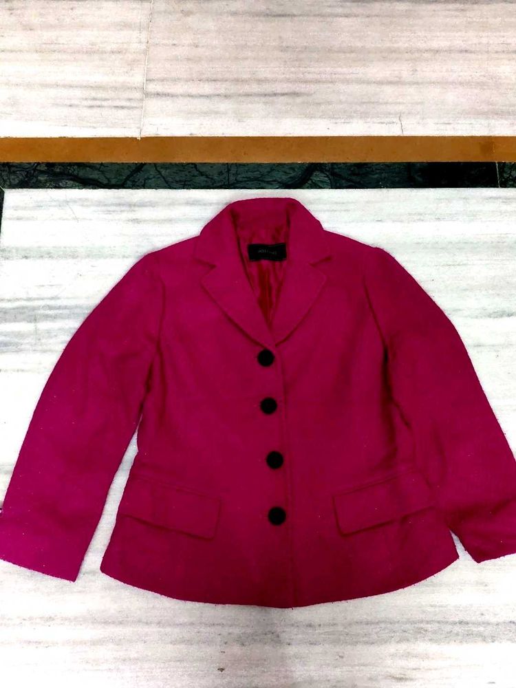 Magenta Blazer