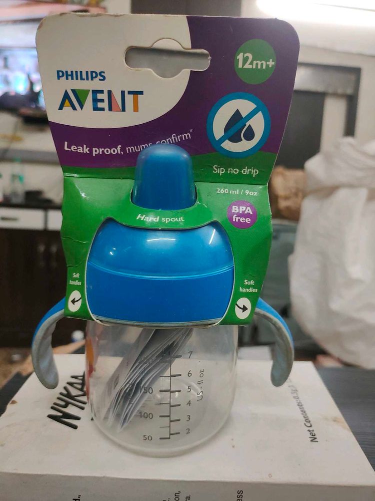 Philips Avent Sippy Cup 12m+ - Leak Proof