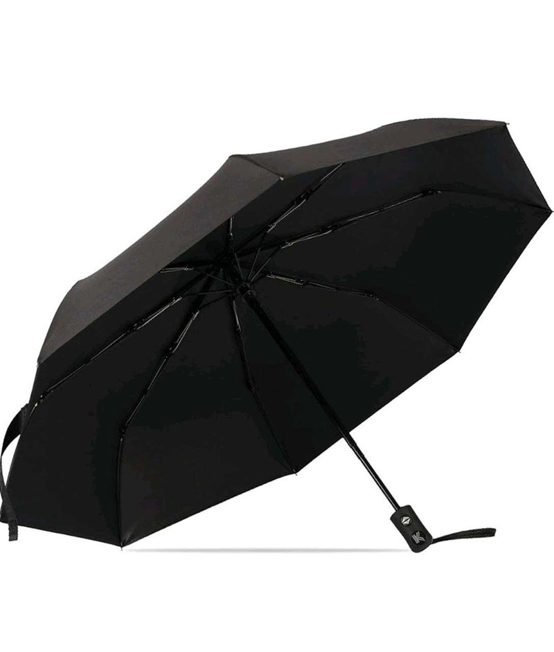 Branded Automatic Open&amp;close Umbrella New Wdt Tag