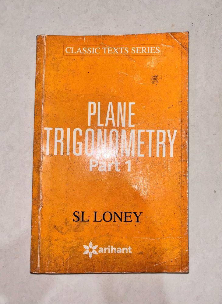 Plane Trigonometry Part 1 | JEE ESSENTIAL BOOKS