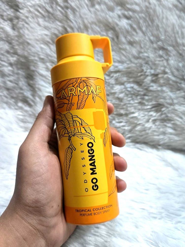 Armaf Odyssey Go Mango Perfume Body Spray UNUSED