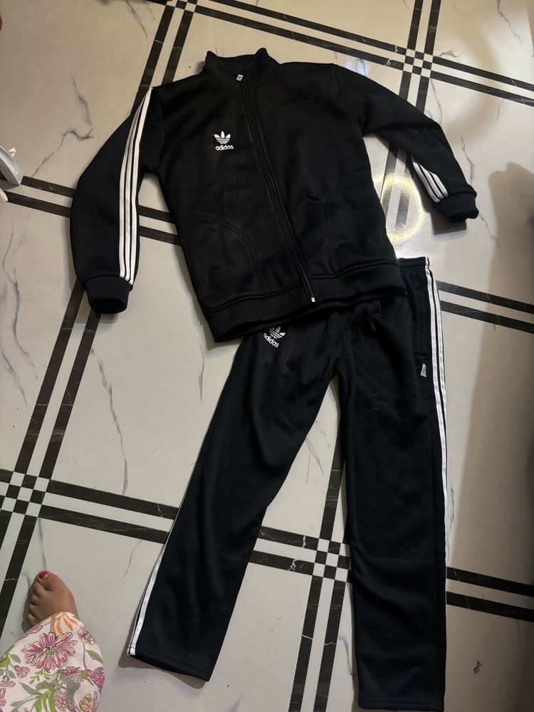 Adidas Tracksuit - Black