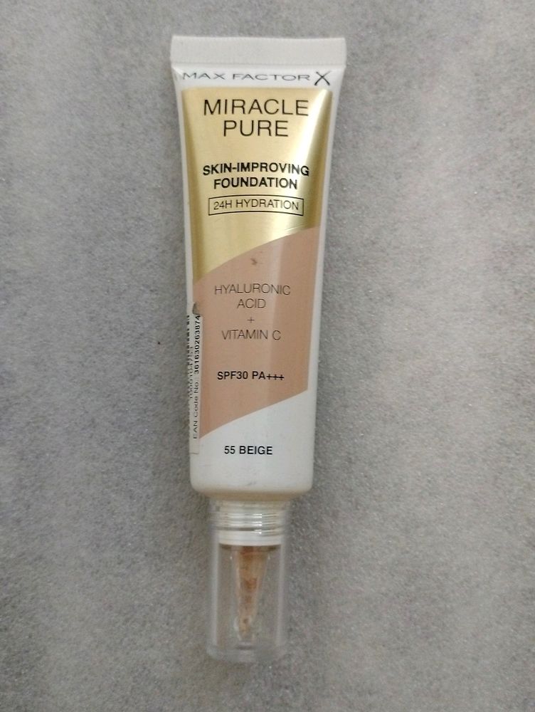 Miracle Pure Foundation (55) Beige