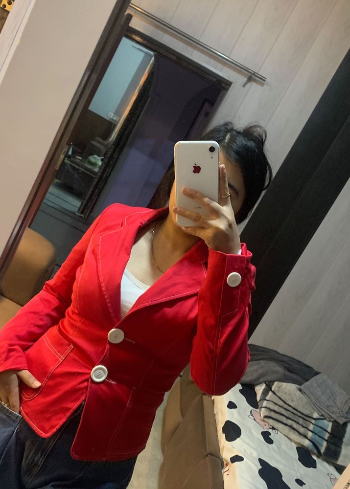 Red VERO MODA blazer❤️🎀