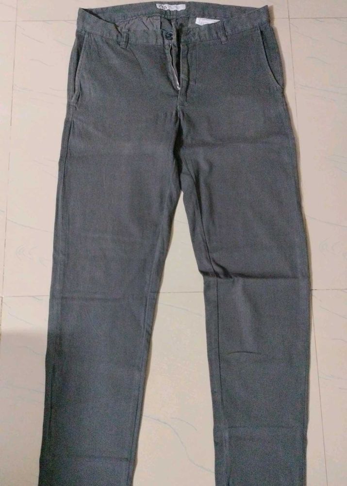 Zara Grey Pant