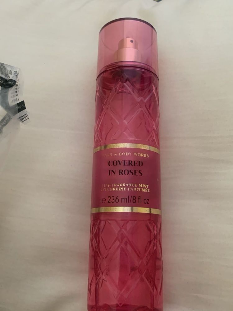 Covered in roses Bath &amp; Body Works Mist