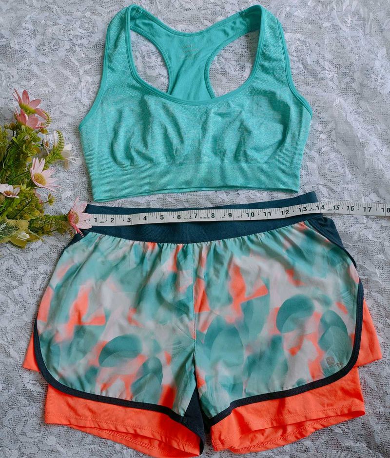 Activewear Set - Bra &amp; Shorts