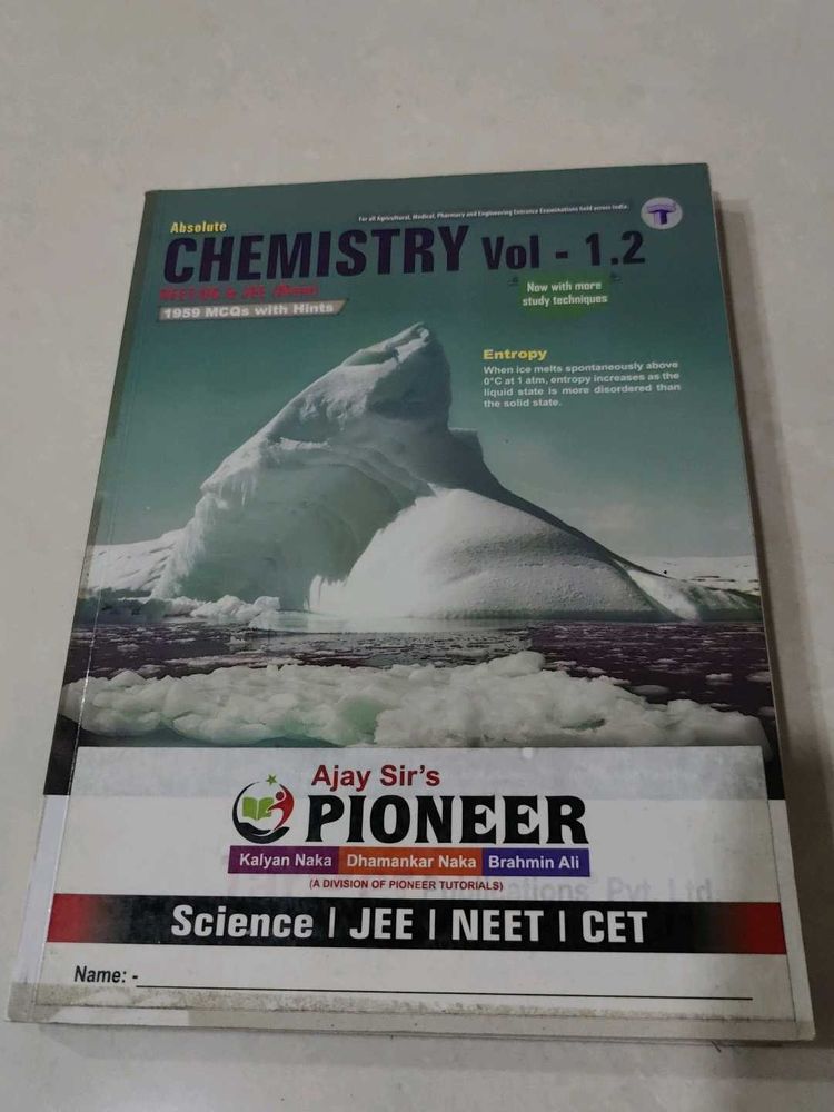 Absolute Chemistry Vol 1-2