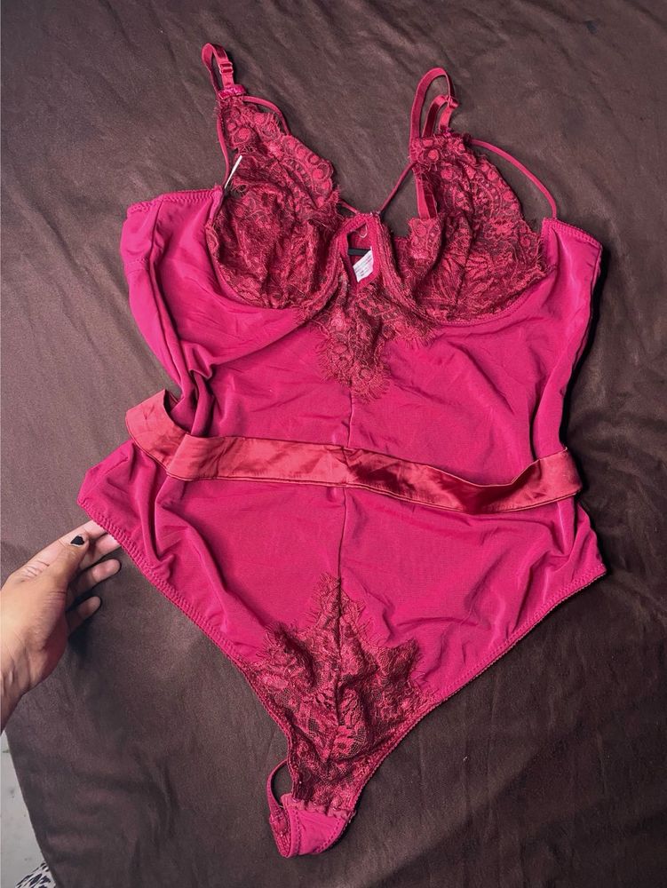 Lace sexy Bodysuit lingerie 🥵