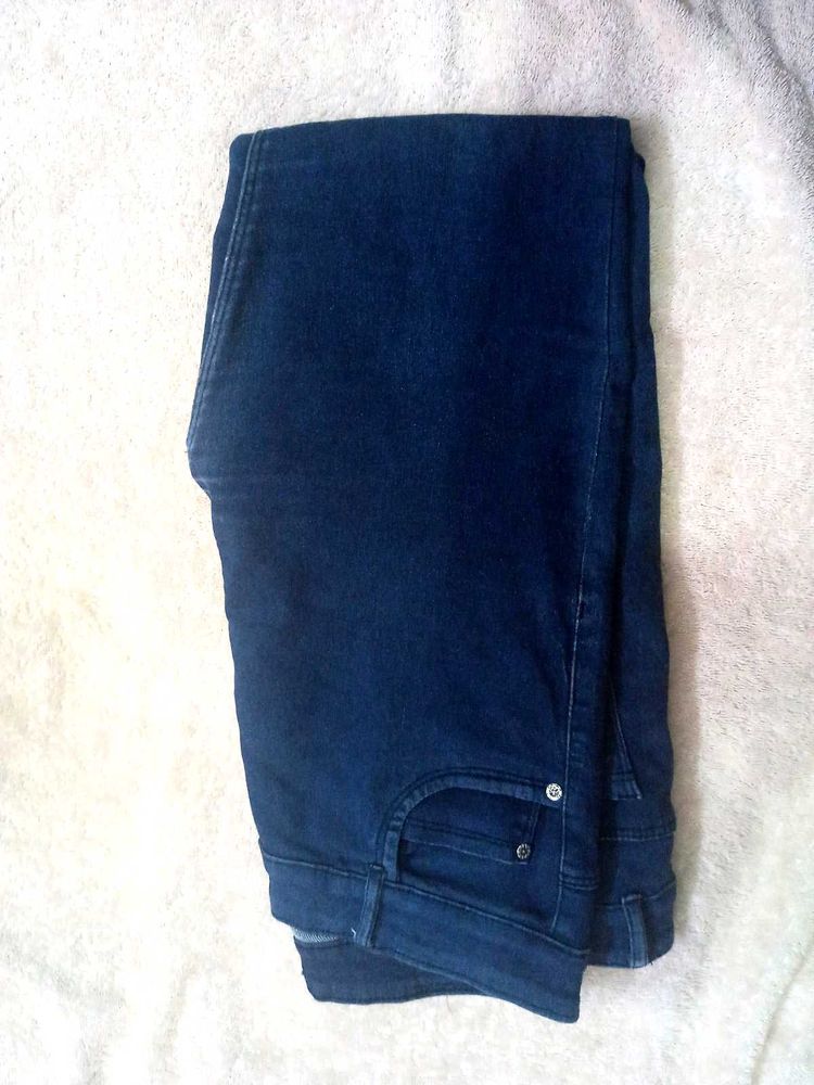 Dark Wash Denim Jeans