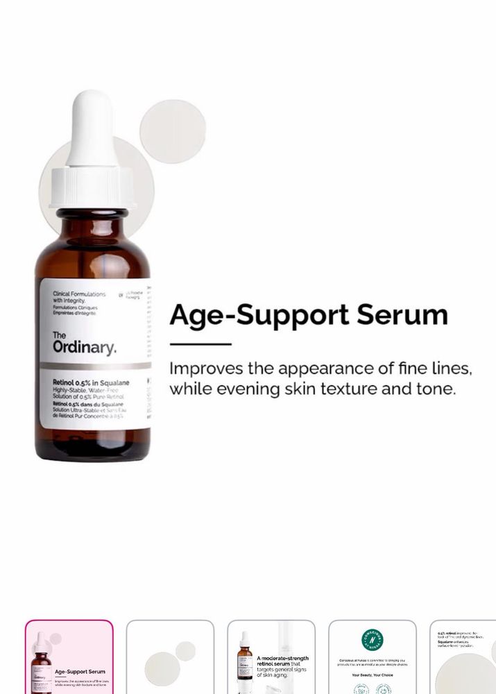 The Ordinary Age-Support Serum