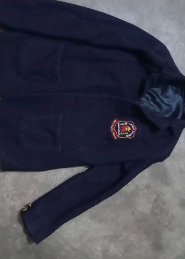 Navy Blue School Blazer