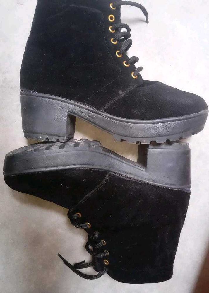 Black Ankle Boots