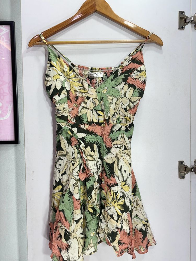 Floral mini Goa Dress