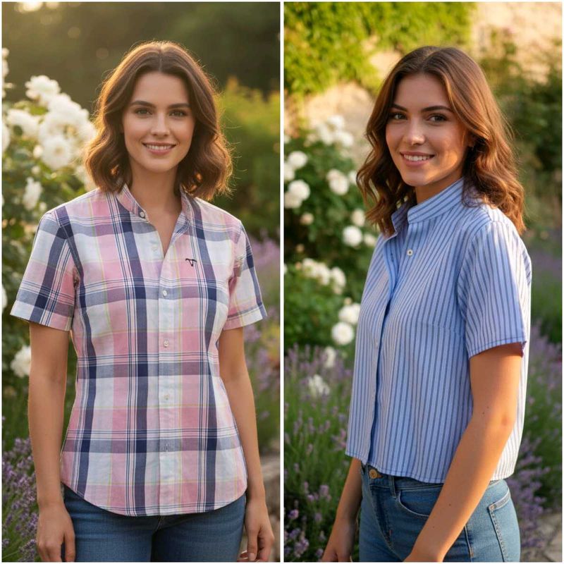 Combo of 2 Shirts for Women