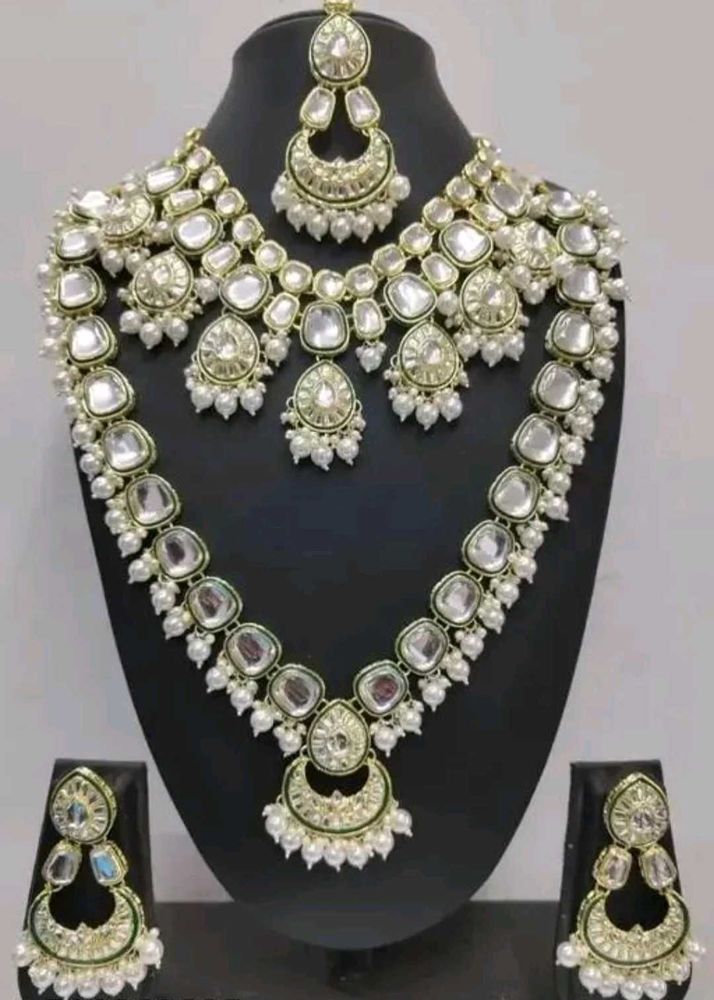 Bridal Kundan Jewellery Set