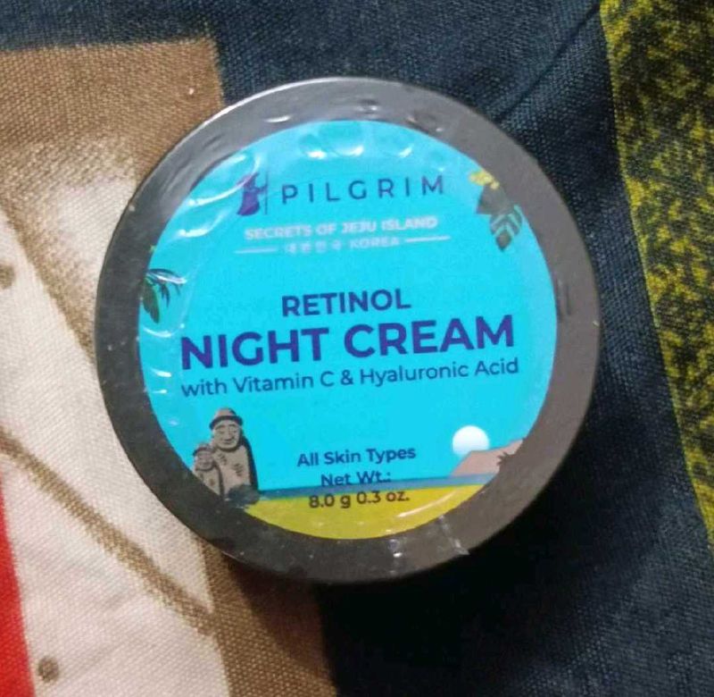 Pilgrim Retinol Night Cream