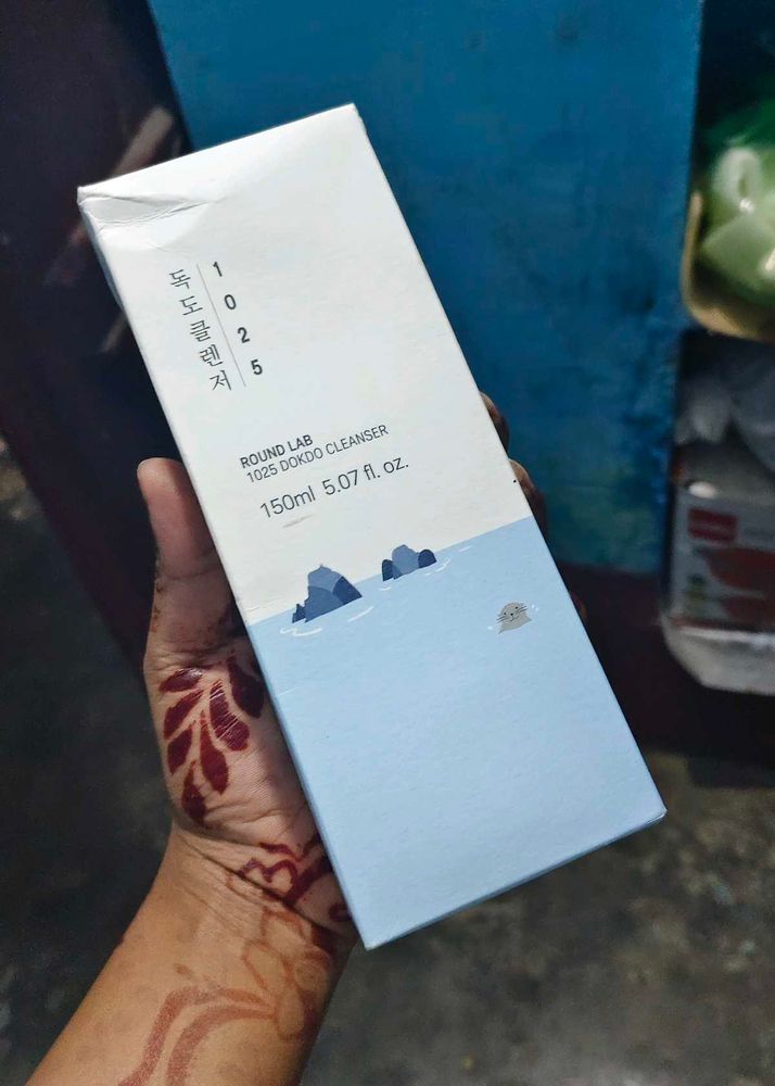Round Lab Dokdo Cleanser