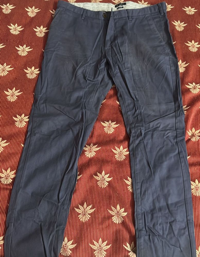 Van Heusen Men Slim Fit - Blue