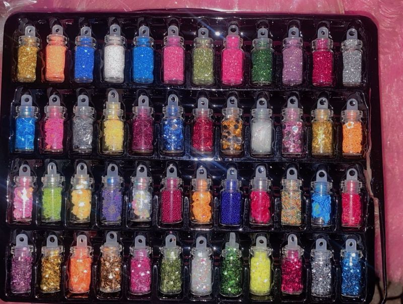 Glitter Jar Set - 36 Colors
