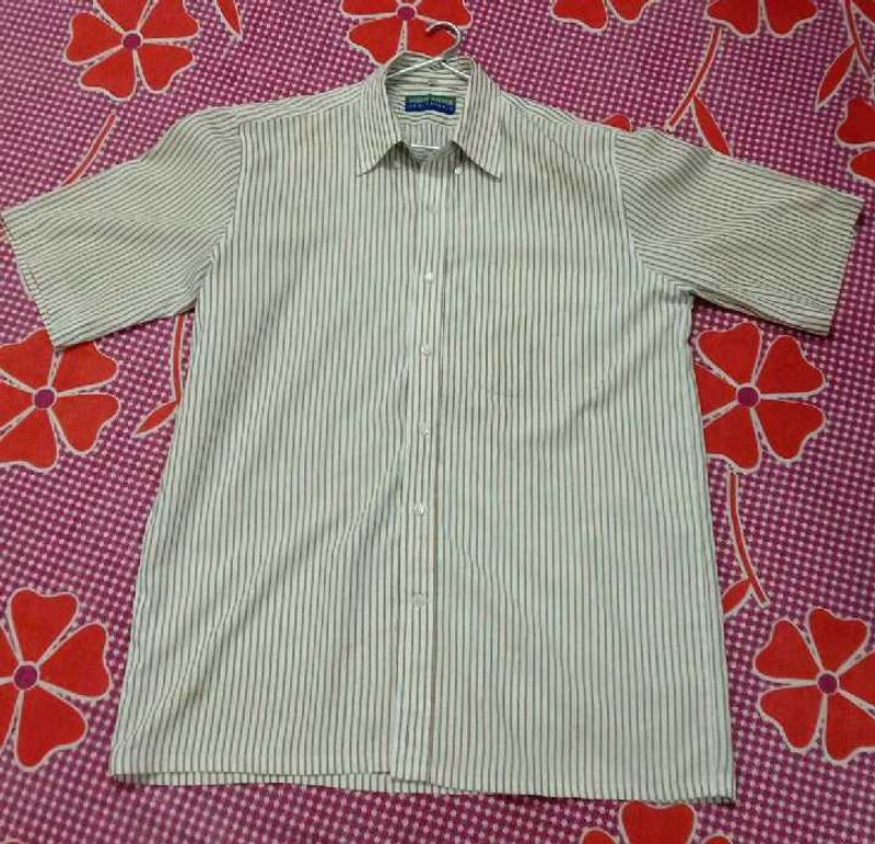 Striped Short Sleeve Shirt