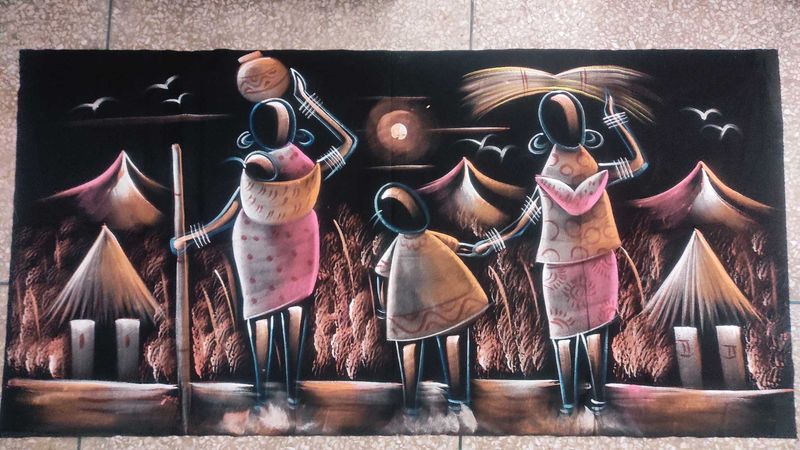 Beautiful Hand painted Art