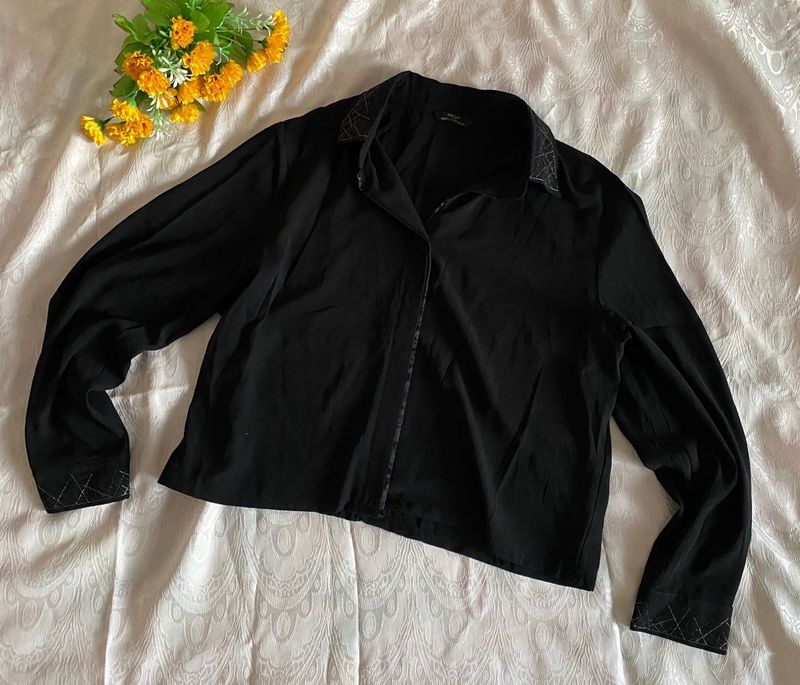 Marks &amp; Spencer Black Shirt🖤