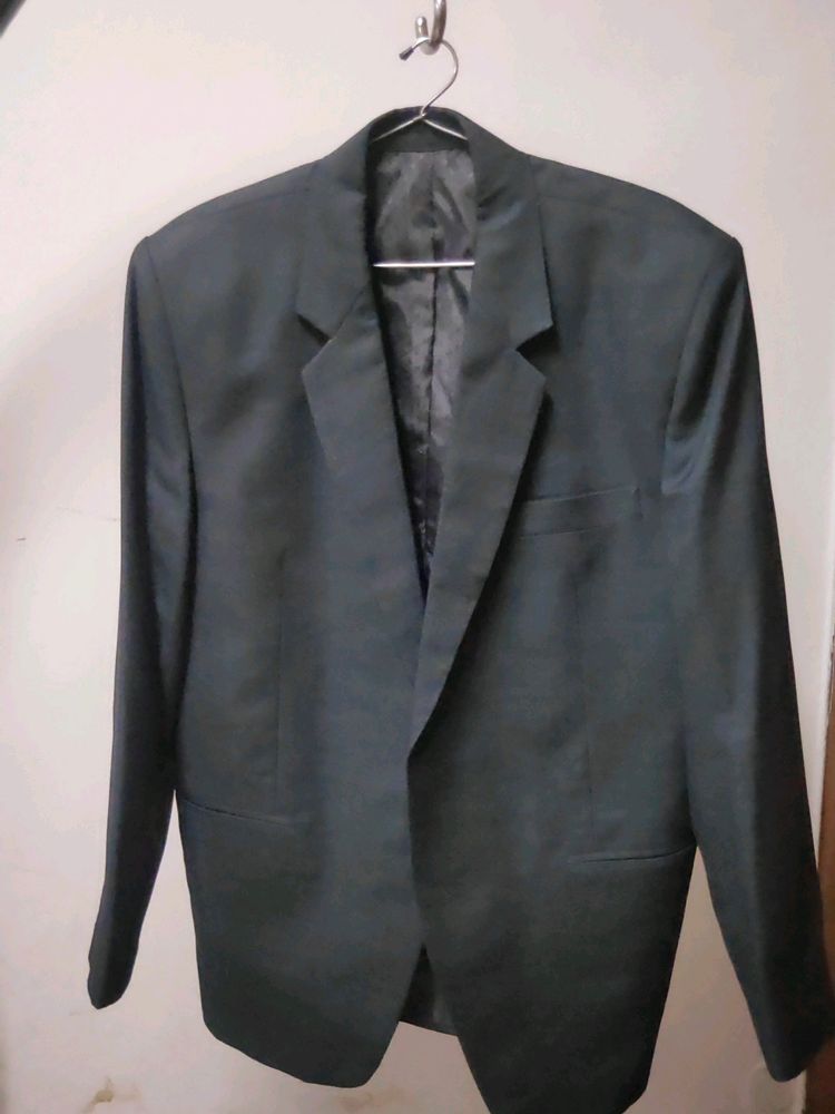 Men Grey Jacket / Coat Size L