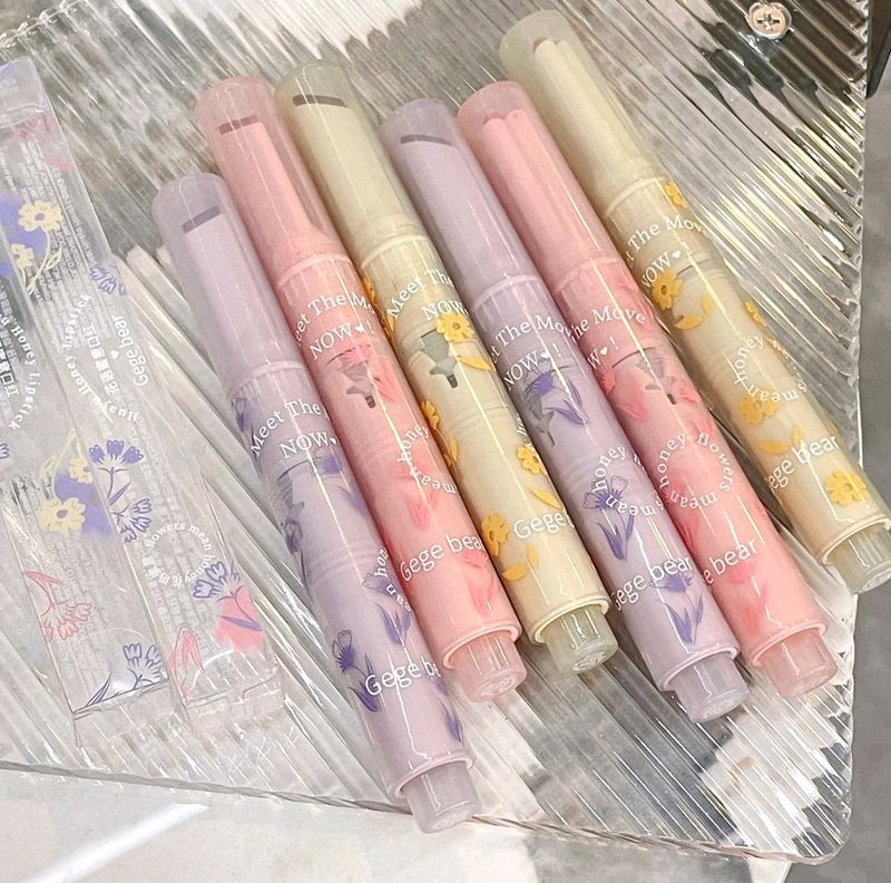 Gege Bear Heart Shaped Jelly Lipstick